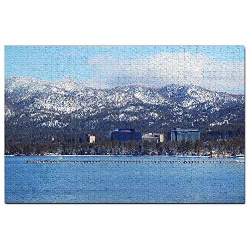 USA Amerika South Lake Tahoe Puzzle für Erwachsene 1000 Teile Reisegeschenk Souvenir 70x50CM von AFHMZ