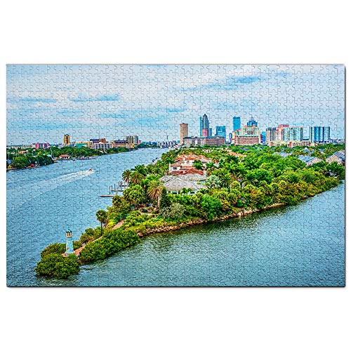 USA Amerika Tampa Bay Florida Puzzle 1000 Teile Spiel Kunstwerk Reise Souvenir 100x70CM von AFHMZ