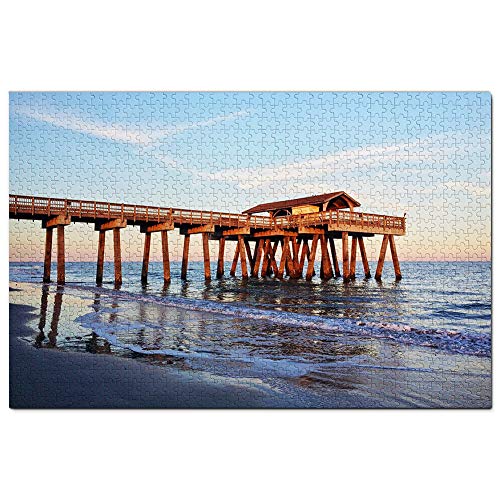USA Amerika Tybee Island Georgia Puzzle 100 Teile Spiel Kunstwerk Reise Souvenir 45,5x35,5CM USA Amerika Tybee Island Georgia Puzzle 100 Teile Spiel Kunstwerk Reise Souvenir 45,5x35,5CM von AFHMZ