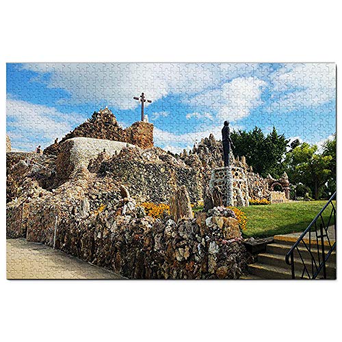 USA Amerika West Bend Grotto Iowa Puzzle 100 Teile Spiel Kunstwerk Reise Souvenir 45,5x35,5CM USA Amerika West Bend Grotto Iowa Puzzle 100 Teile Spiel Kunstwerk Reise Souvenir 45,5x35,5CM von AFHMZ