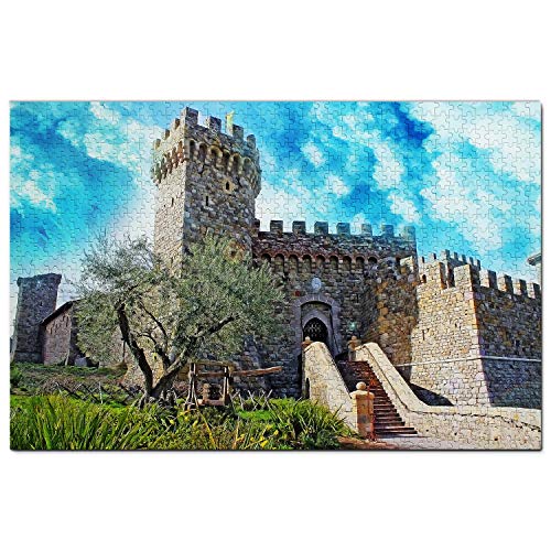USA Puzzle 300 Teile USA Amerika Napa Valley Puzzlespiel Kunstwerk Reisesouvenir 38x26CM USA Puzzle 300 Teile USA Amerika Napa Valley Puzzlespiel Kunstwerk Reisesouvenir 38x26CM von AFHMZ