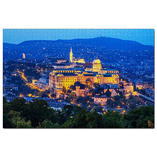 Ungarn Budaer Burg Budapest Puzzle 1000 Teile Spiel Kunstwerk Reise Souvenir 70x50CM von AFHMZ