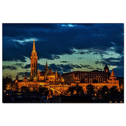 Ungarn Matthiaskirche Budapest Puzzle 100 Teile Spiel Kunstwerk Reise Souvenir 45,5x35,5CM Ungarn Matthiaskirche Budapest Puzzle 100 Teile Spiel Kunstwerk Reise Souvenir 45,5x35,5CM von AFHMZ