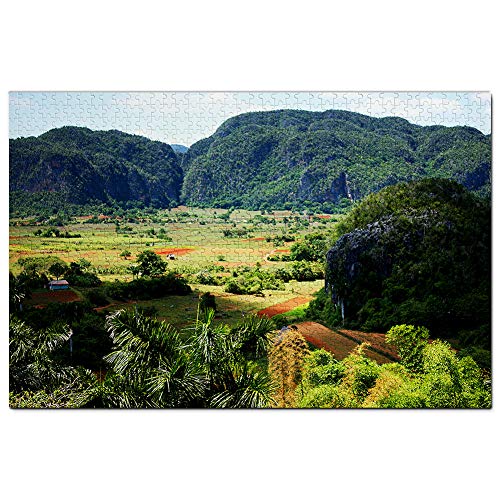 Valley Vinales Kuba Puzzle für Erwachsene 1000 Teile Reisegeschenk Souvenir 70x50CM von AFHMZ