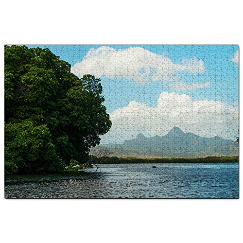 Venezuela-Lagune La Restinga Puzzle für Erwachsene, 1000 Teile, Reisegeschenk, Souvenir, 52 x 38 cm von AFHMZ