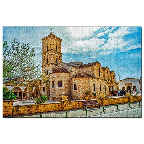 Zypern Larnaca St. Lazarus Kirche Puzzle 1000 Teile Spiel Kunstwerk Reise Souvenir 100x70CM von AFHMZ