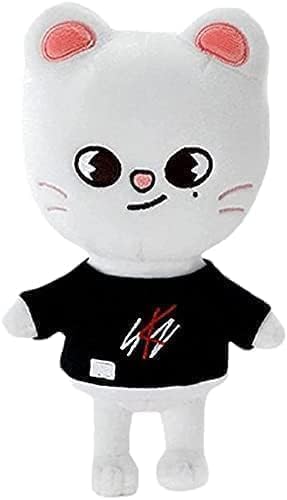 AFSC Kpop Stray Kids Plüschpuppe Skzoo Cartoon Plüsch Neue Kleidung Stil SKZ Zeichnung für Fans 20 cm (Leebit) von AFSC