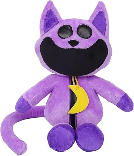 AFSC Plüschtier mit lächelnden Kreaturen, CatNap, Plüschtier, niedlich, lächelnde Kreaturen, Plüschpuppe, BubbaBubaphant Bobby Bearhug für Kinder, 25 cm (E) von AFSC