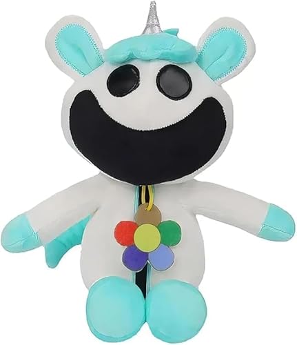 AFSC Plüschtier mit lächelnden Kreaturen, CatNap, Plüschtier, niedlich, lächelnde Kreaturen, Plüschpuppe, BubbaBubaphant Bobby Bearhug für Kinder, 25 cm (G) von AFSC