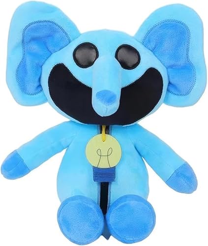 AFSC Plüschtier mit lächelnden Kreaturen, CatNap, Plüschtier, niedlich, lächelnde Kreaturen, Plüschpuppe, BubbaBubaphant Bobby Bearhug für Kinder, 25 cm (H) von AFSC