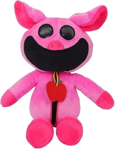 AFSC Plüschtier mit lächelnden Kreaturen, Plüsch, CatNap, niedliche lächelnde Kreaturen, Plüschpuppe, BubbaBubaphant Bobby Bearhug für Kinder, 25 cm (A) von AFSC