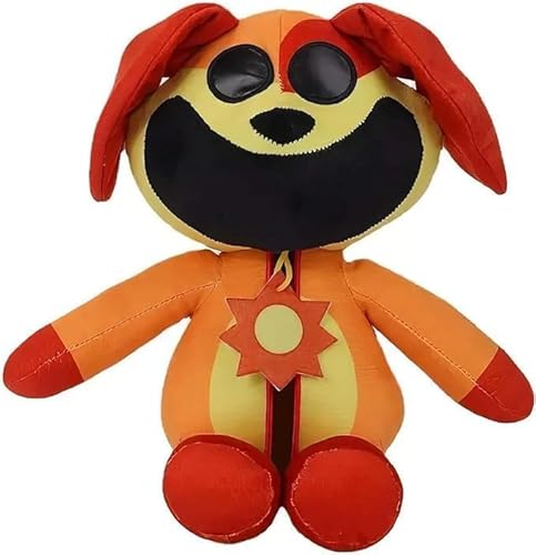 AFSC Plüschtier mit lächelnden Kreaturen, Plüsch, CatNap, niedliche lächelnde Kreaturen, Plüschpuppe, BubbaBubaphant Bobby Bearhug für Kinder, 25 cm (B) von AFSC