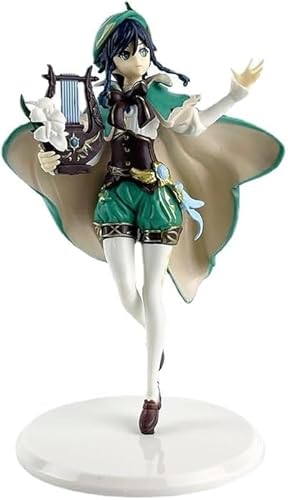 Genshin Impact Figures Venti Figure Statue Daumen Venti Figuren Actionfiguren Anime Fans PVC Sammlung Spielzeug 20 cm von AFSC