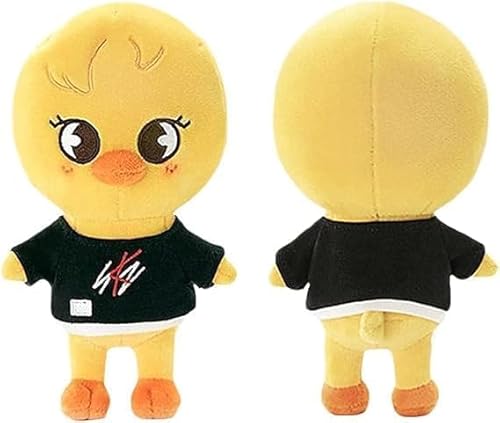 SKZOO Plüschtier Stray Kids Puppe Plüschtier Cartoon Niedlich Wolf Chan Leebit DWAEKKI Jiniret Han Quokka BbokAri PuppyM Foxl.NY Puppe 21 cm (Bboki) von AFSC