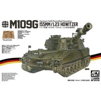 AFV-CLUB AF35330 1:35 M109G 155MM/L23 Howitzer German Self-Propelled Howitzer von AFV CLUB