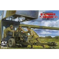 AFV-Club AF35219 1:35 British Mk.IV 6pdr airborne anti-tank Gun "Airborne" von AFV CLUB