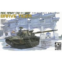 AFV-Club AF35315 1:35 R.O.C. Army CM-11 Brave Tiger von AFV CLUB