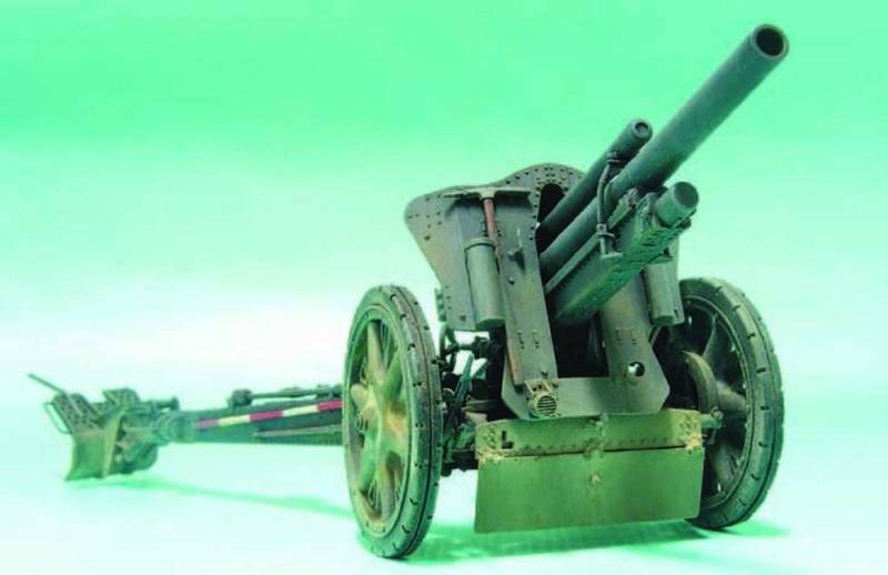 10,5 cm LeFH18 FIELD GUN von AFV-Club