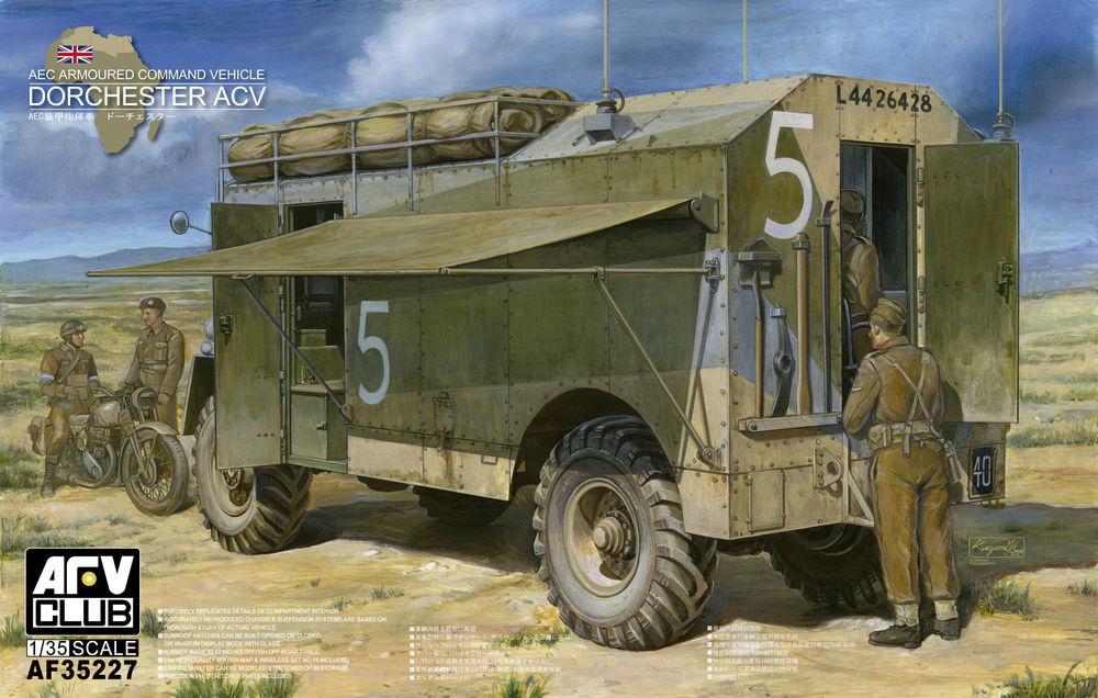 AEC Dorchester von AFV-Club