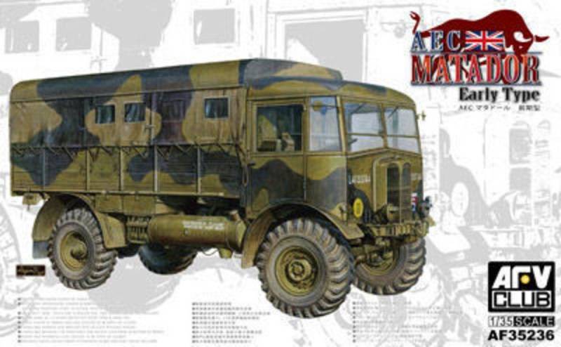 AEC Truck Early type von AFV-Club