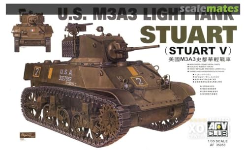 AFV-Club 35053 M3A3 Stuart, Fahrzeuge von AFV Club