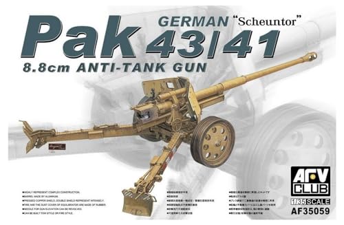 AFV-Club 35059 - Modellbausatz Pak 43/41 Antitank Gun, 88 cm von AFV Club