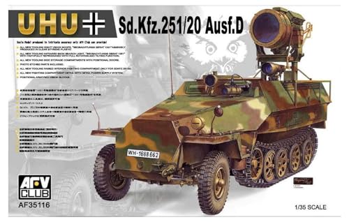 AFV-Club 35116 SDKFZ 251/20 Ausf D Uhu, Fahrzeuge von AFV Club