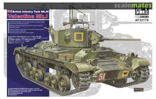 AFV-Club 35178 Valentine Mk 1, Fahrzeuge von AFV Club