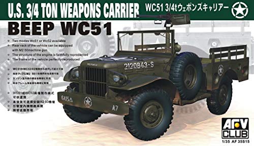 AFV-Club 35S15 - Modellbausatz WC-51 4X4 Weapon Carrier DODG von AFV Club