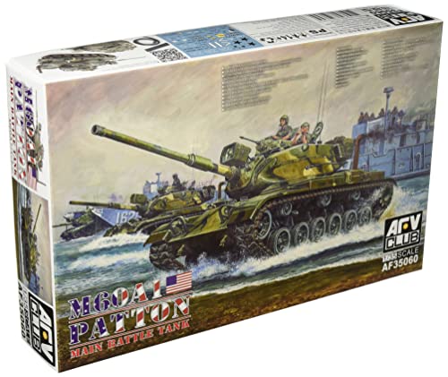 AFV-Club AF35060 - Modellbausatz M60A1 Patton Main Battle Tank von AFV Club