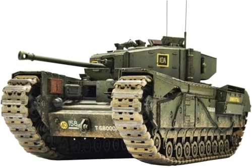 AFV-Club AF35S54 Churchill Mk Limited Edition Kit, 3/75 mm, Fahrzeuge von AFV Club