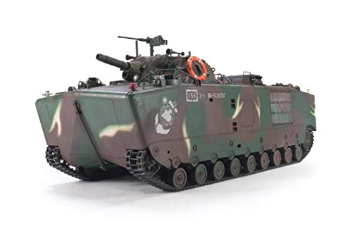 AFV Club AFV35141 1/35 LVTH6A1 FIRE Support Vehicle Cannon Teal, Mehrfarbig von AFV Club