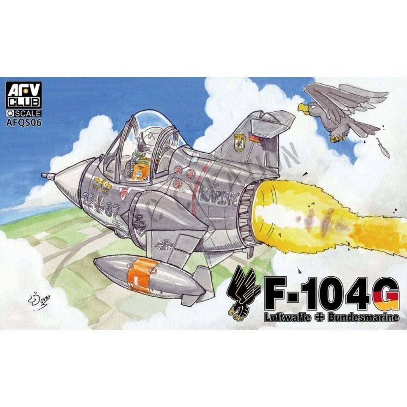 F-104 Q-series (Version West Germany) von AFV-Club