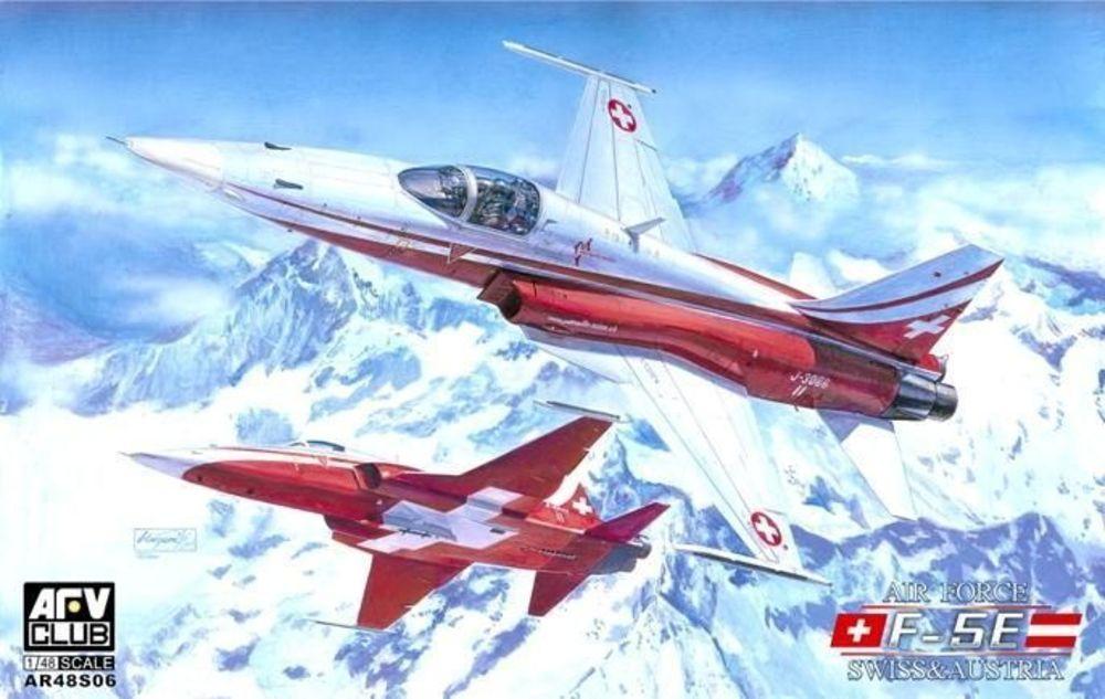 F5-E Swiss-Austria air force von AFV-Club