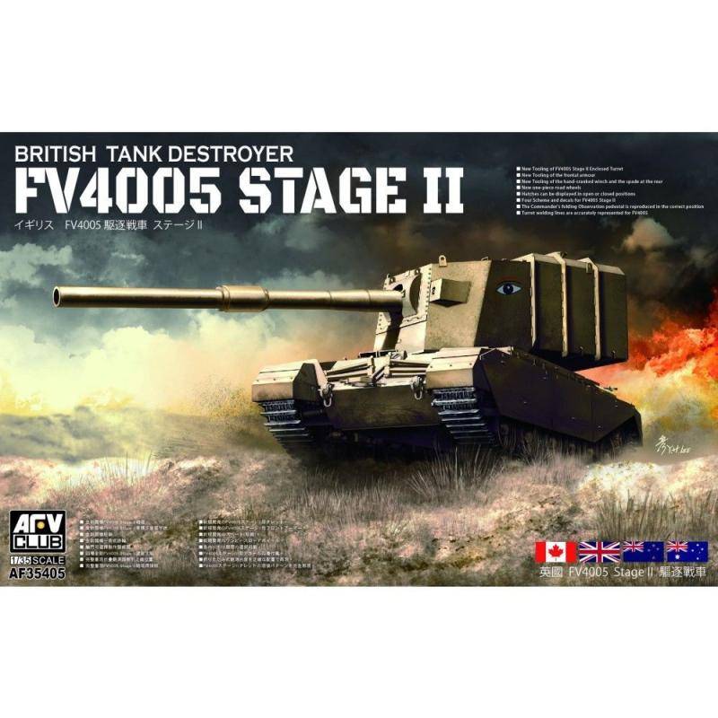 FV4005 Stage II British Tank Dastroyer von AFV-Club