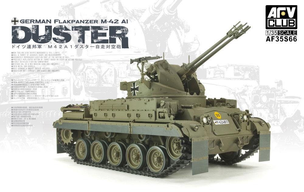 German Flakpanzer M-42 A1 Duster von AFV-Club