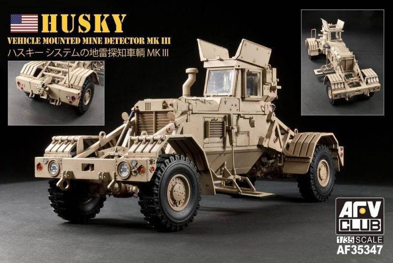 Husky VMMD von AFV-Club