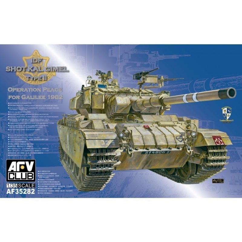 IDF Sho´t Kal Dalet Type II (Operation Peace for Galilee 1982) von AFV-Club