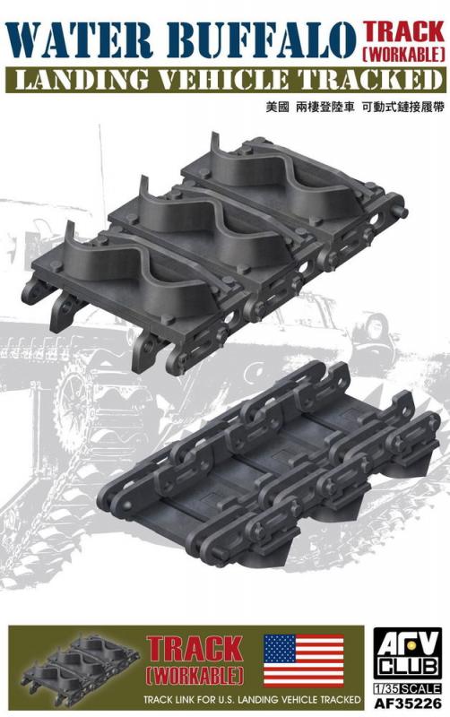 LVT-4 Track Workable von AFV-Club