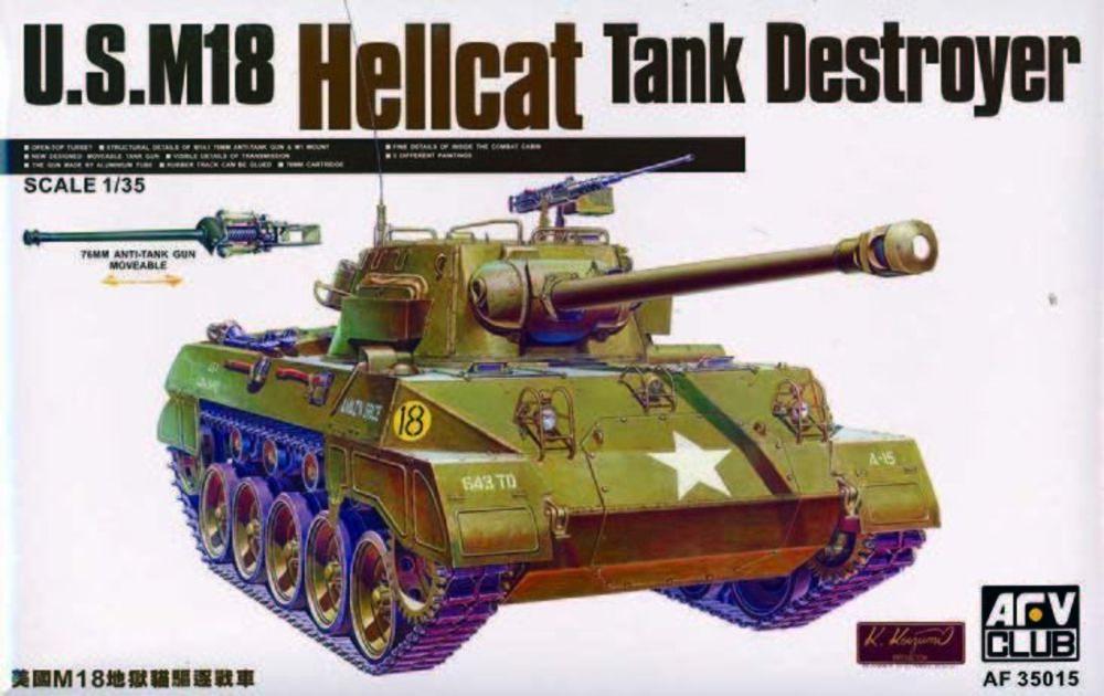 M-18 HELLCAT von AFV-Club