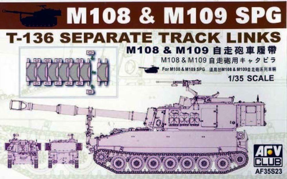 M109 SP GUN TRACKS von AFV-Club