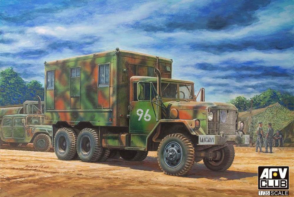 M109A3 VAN SHOP (Van body with internal structure) von AFV-Club