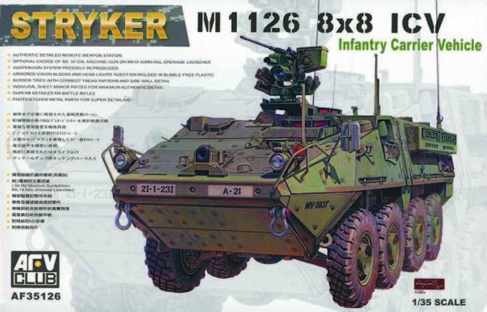 M1126 8x8 ICV Stryker von AFV-Club