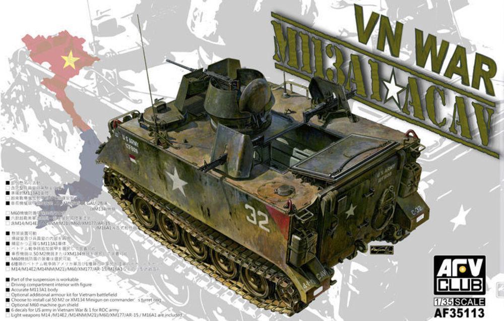 M113 ACAV von AFV-Club