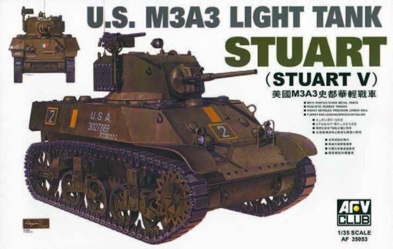 M3A3 STUART von AFV-Club