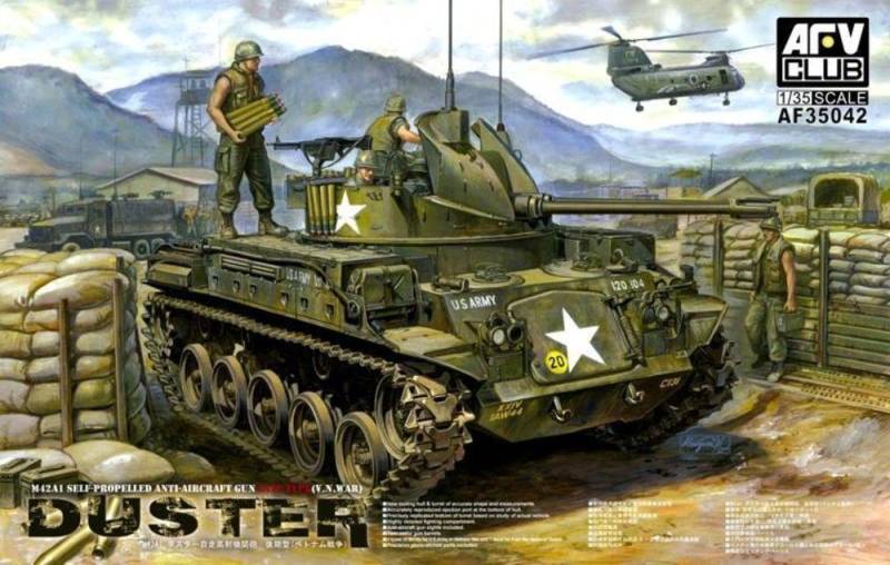 M42A1 Self Propelled Anti-Aircraft Gun von AFV-Club