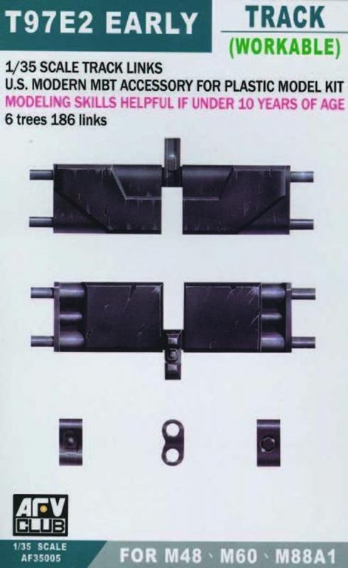 M48/60 TRACKS von AFV-Club