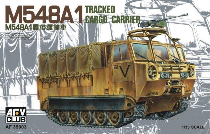 M548A1 Tracked Cargo Carrier von AFV-Club