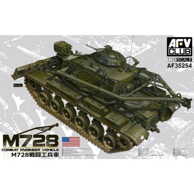 M728 Combat Engineer Vehicle von AFV-Club