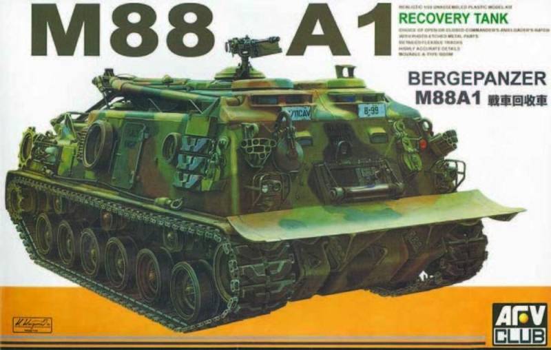 M88 A1 Recovery Tank von AFV-Club